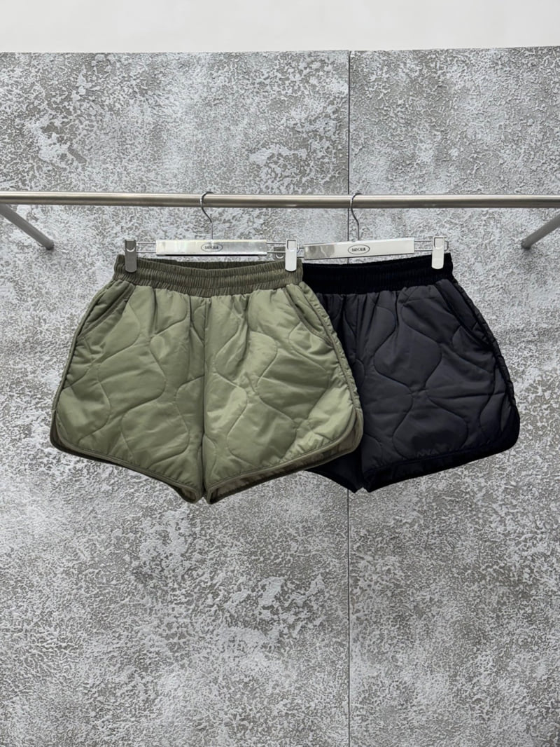 Badcalm - Korean Women Fashion - #momslook - Quilted Mini Set - 12