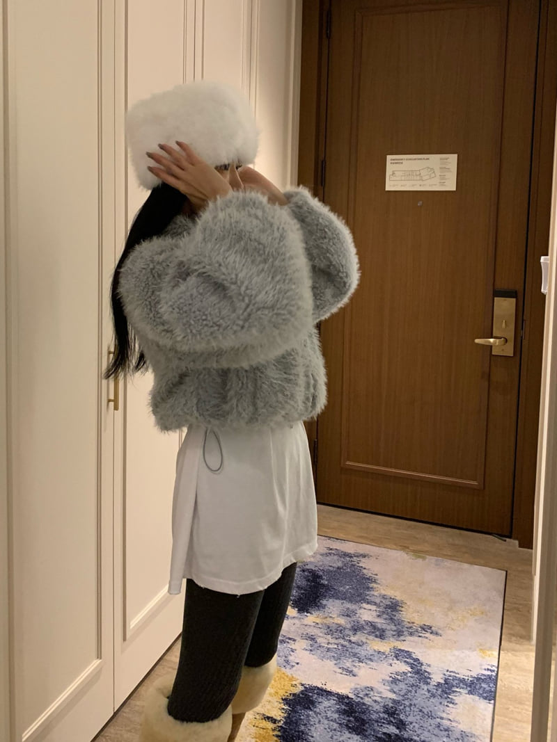 Badcalm - Korean Women Fashion - #pursuepretty - Snow Jacket