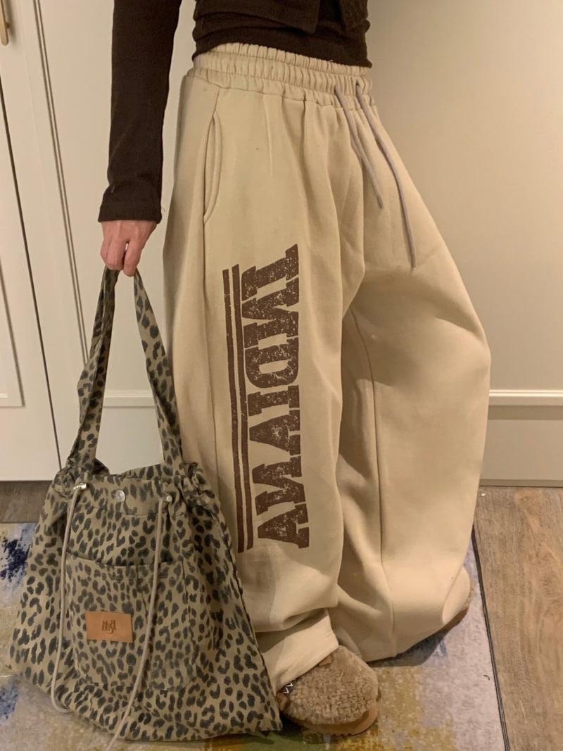 Badcalm - Korean Women Fashion - #restrostyle - Indiana Pants - 10