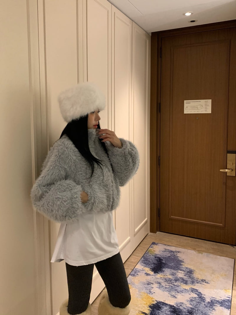 Badcalm - Korean Women Fashion - #restrostyle - Snow Jacket - 2