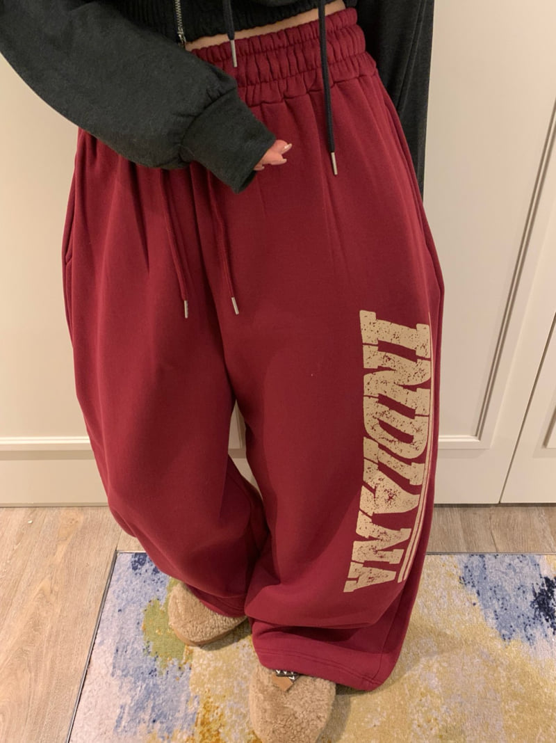 Badcalm - Korean Women Fashion - #romanticstyle - Indiana Pants - 11