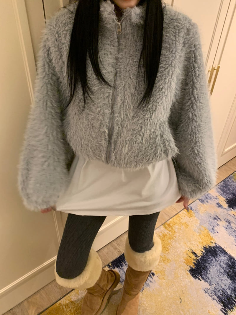 Badcalm - Korean Women Fashion - #romanticstyle - Snow Jacket - 3