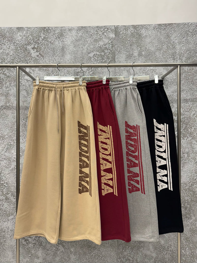 Badcalm - Korean Women Fashion - #shopsmall - Indiana Pants - 12