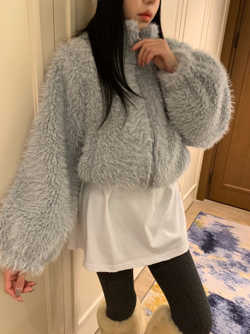 Badcalm - Korean Women Fashion - #romanticstyle - Snow Jacket - 4