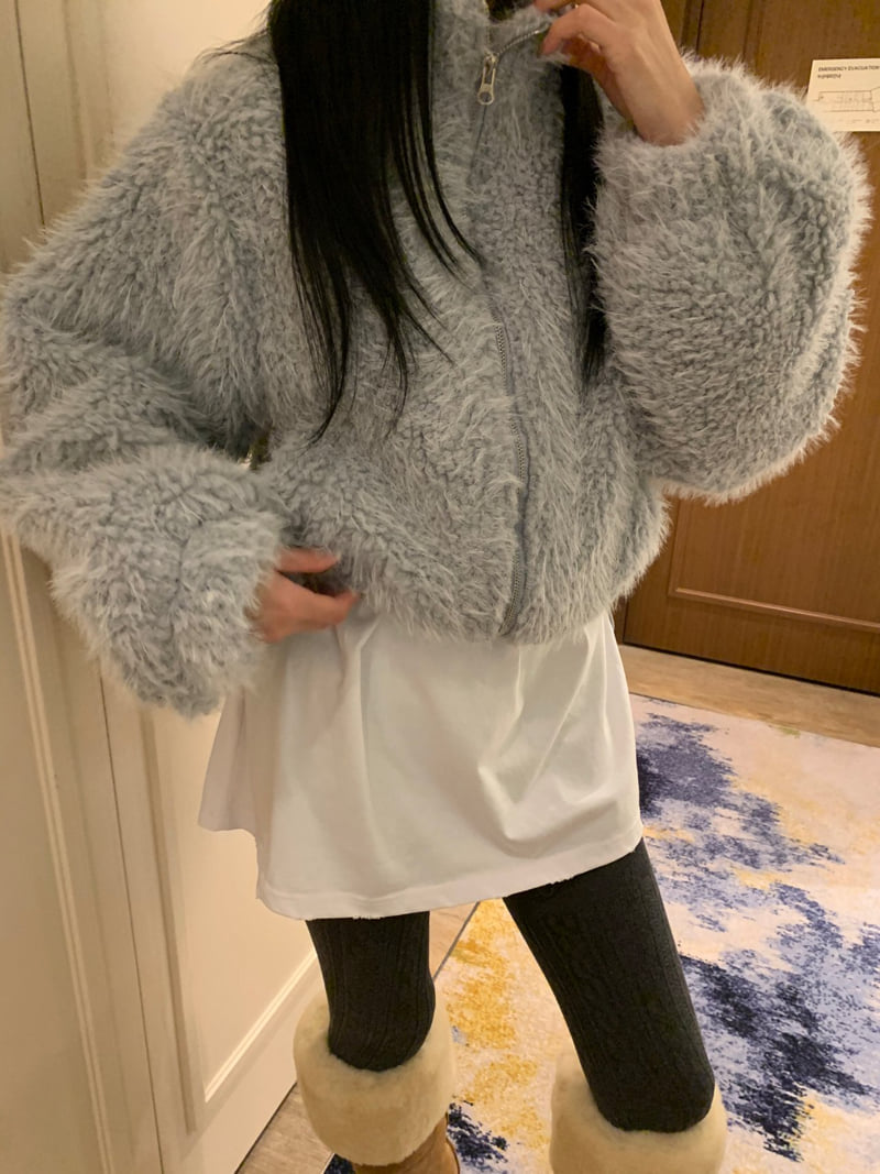 Badcalm - Korean Women Fashion - #thatsdarling - Snow Jacket - 5
