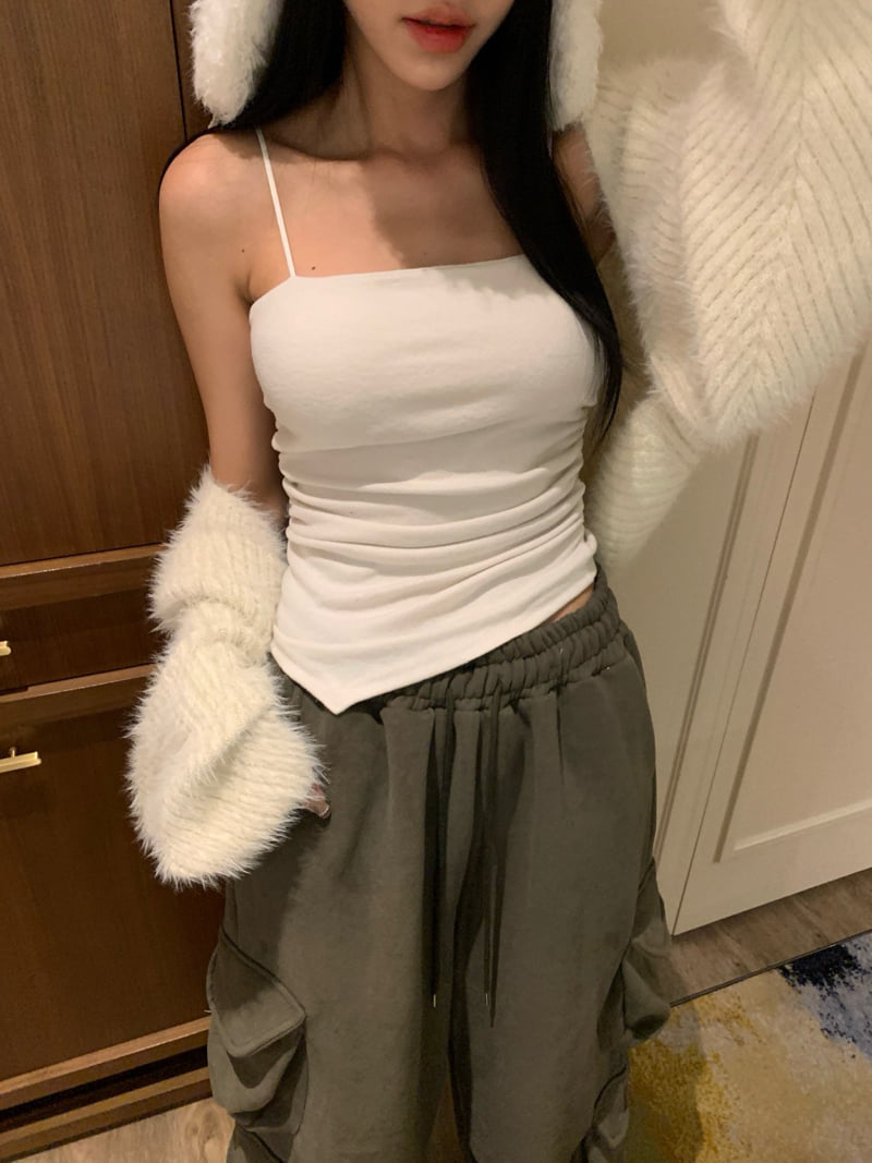 Badcalm - Korean Women Fashion - #thatsdarling - Double Pocket Fleece Pants - 3