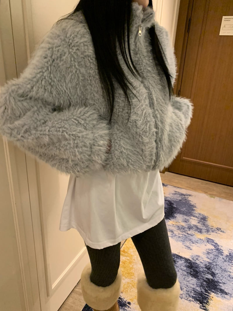Badcalm - Korean Women Fashion - #thelittlethings - Snow Jacket - 6