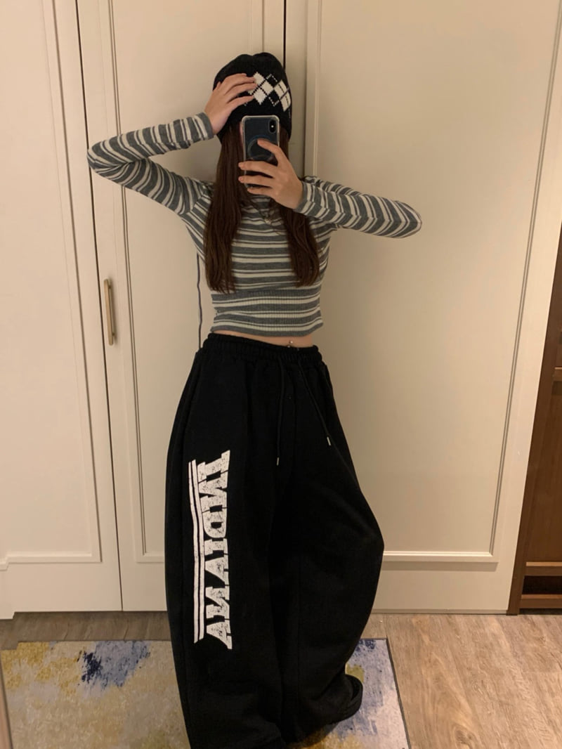 Badcalm - Korean Women Fashion - #vintageinspired - Indiana Pants - 7