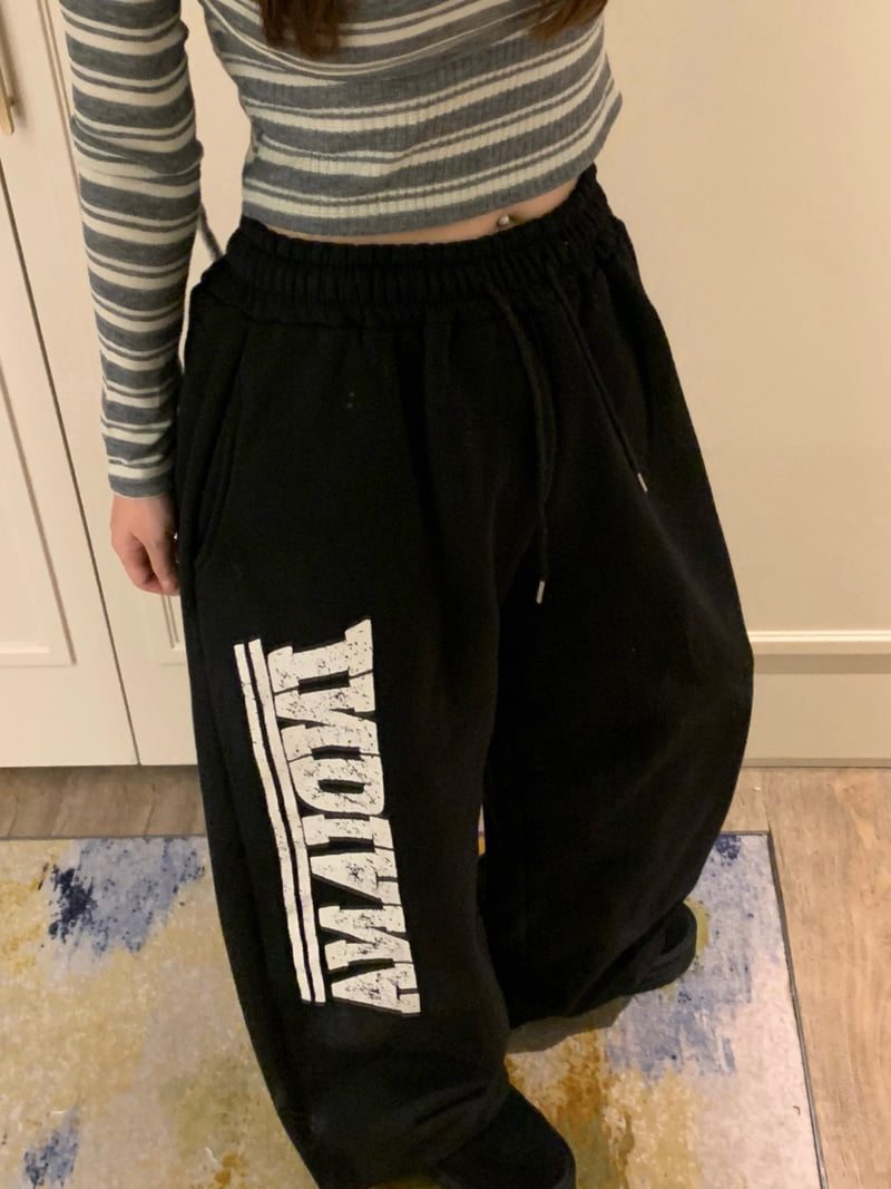 Badcalm - Korean Women Fashion - #vintagekidsstyle - Indiana Pants - 8