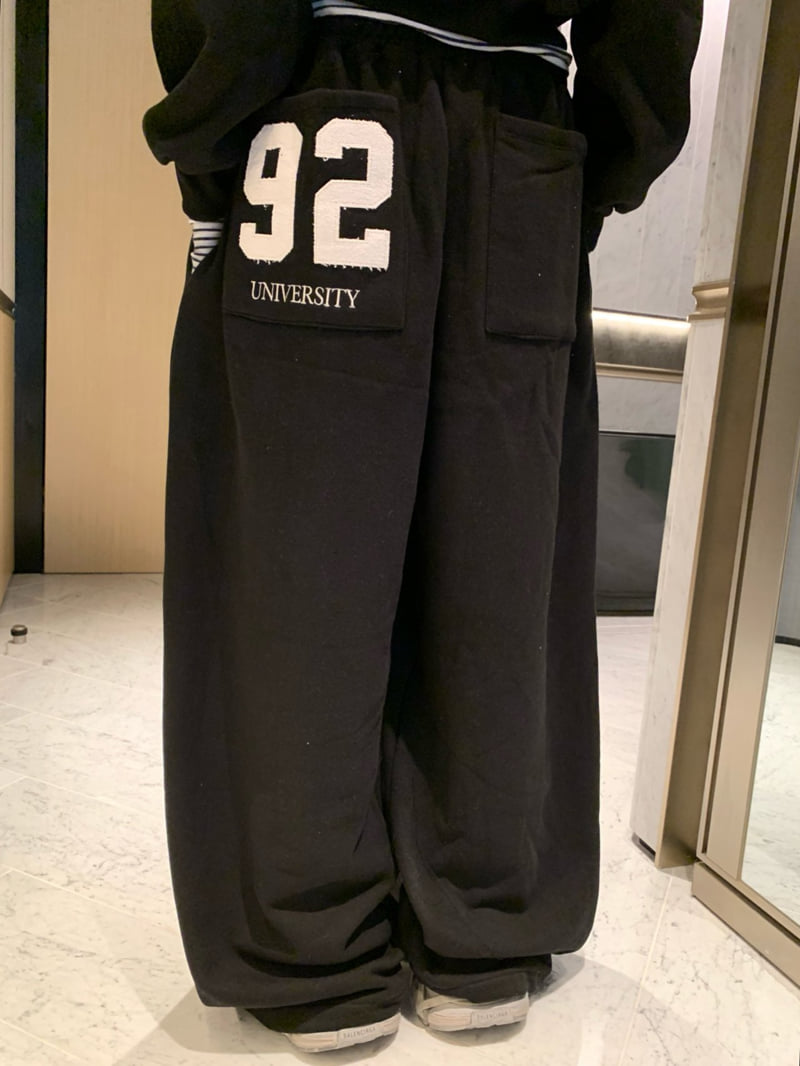 Badcalm - Korean Women Fashion - #womensfashion - 92 Patch Fleece Sweatshirt - 9