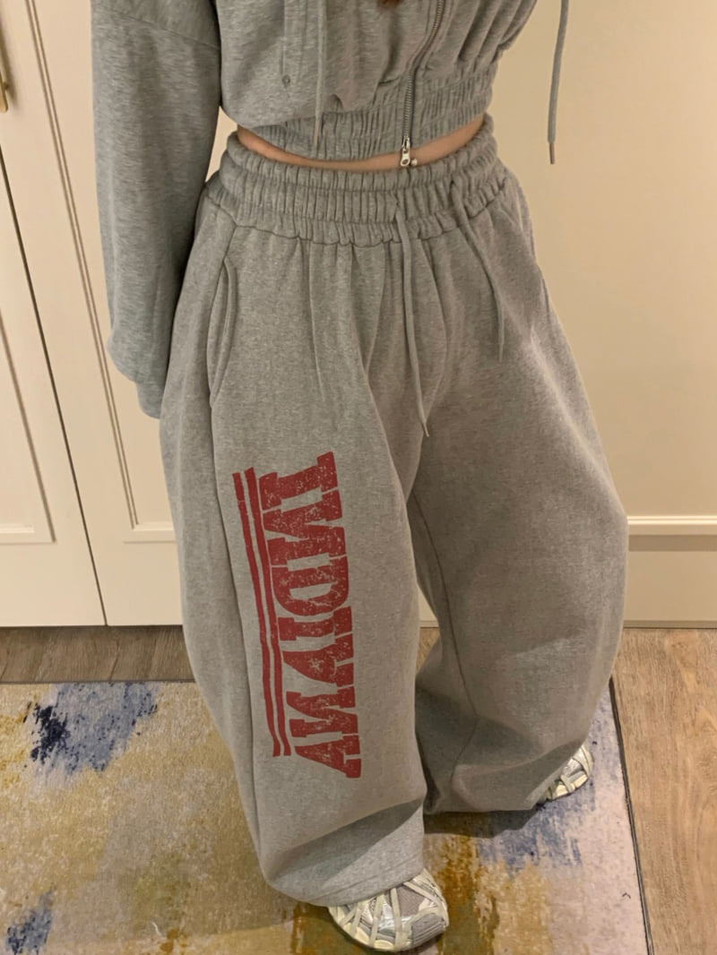 Badcalm - Korean Women Fashion - #womensfashion - Indiana Pants - 2