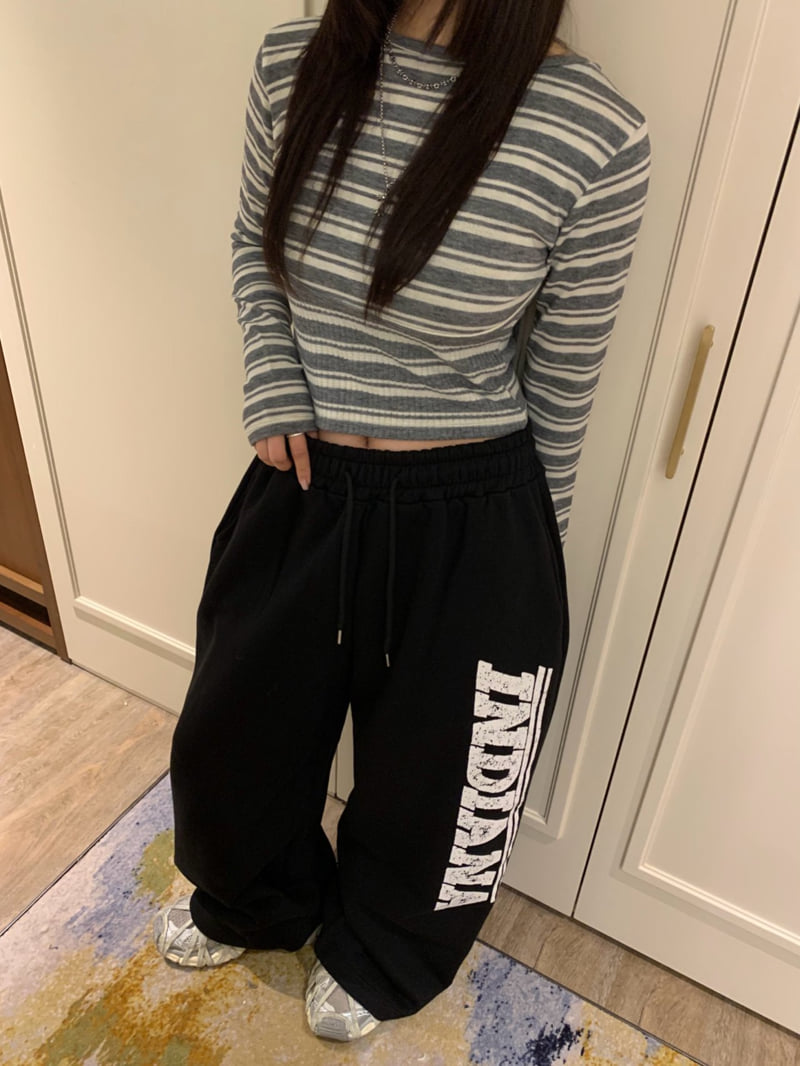 Badcalm - Korean Women Fashion - #womensfashion - Indiana Pants - 6