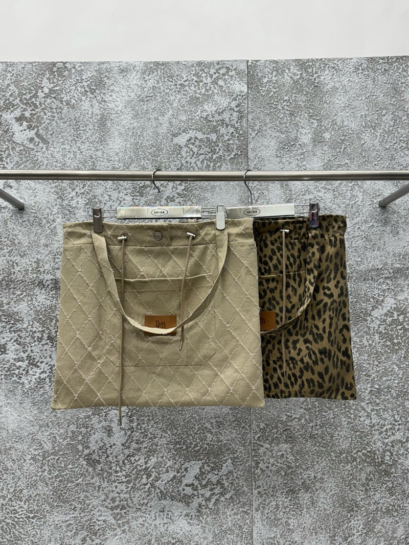 Badcalm - Korean Women Fashion - #womensfashion - Bad Calm Eco Bag - 5