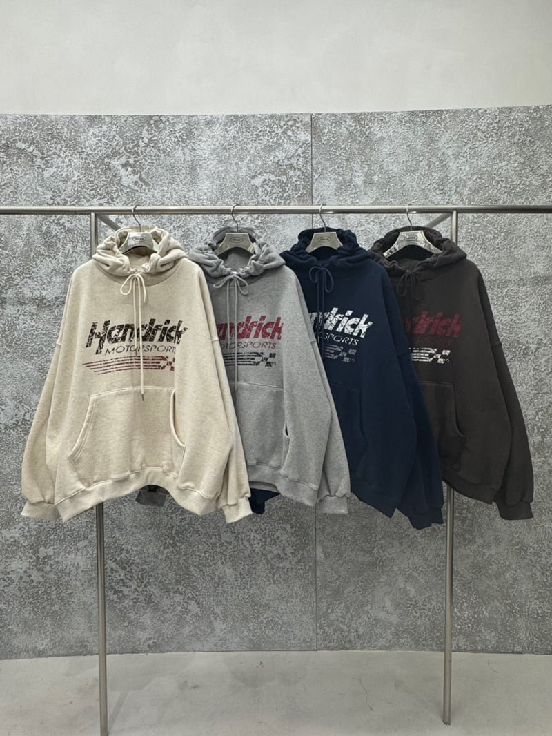 Badcalm - Korean Women Fashion - #womensfashion - Hendrick Double Fleece Hoodie Tee - 7