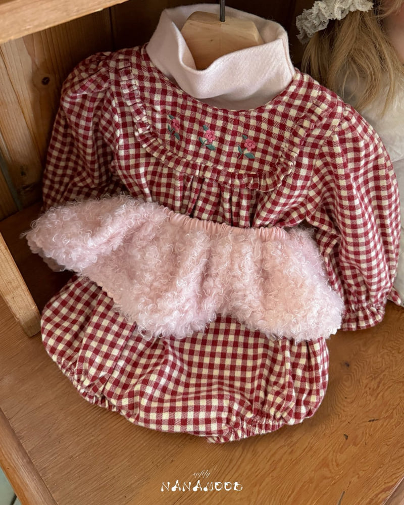 Banana J - Korean Baby Fashion - #babyboutique - Bebe Lulu Bubble Suit - 10