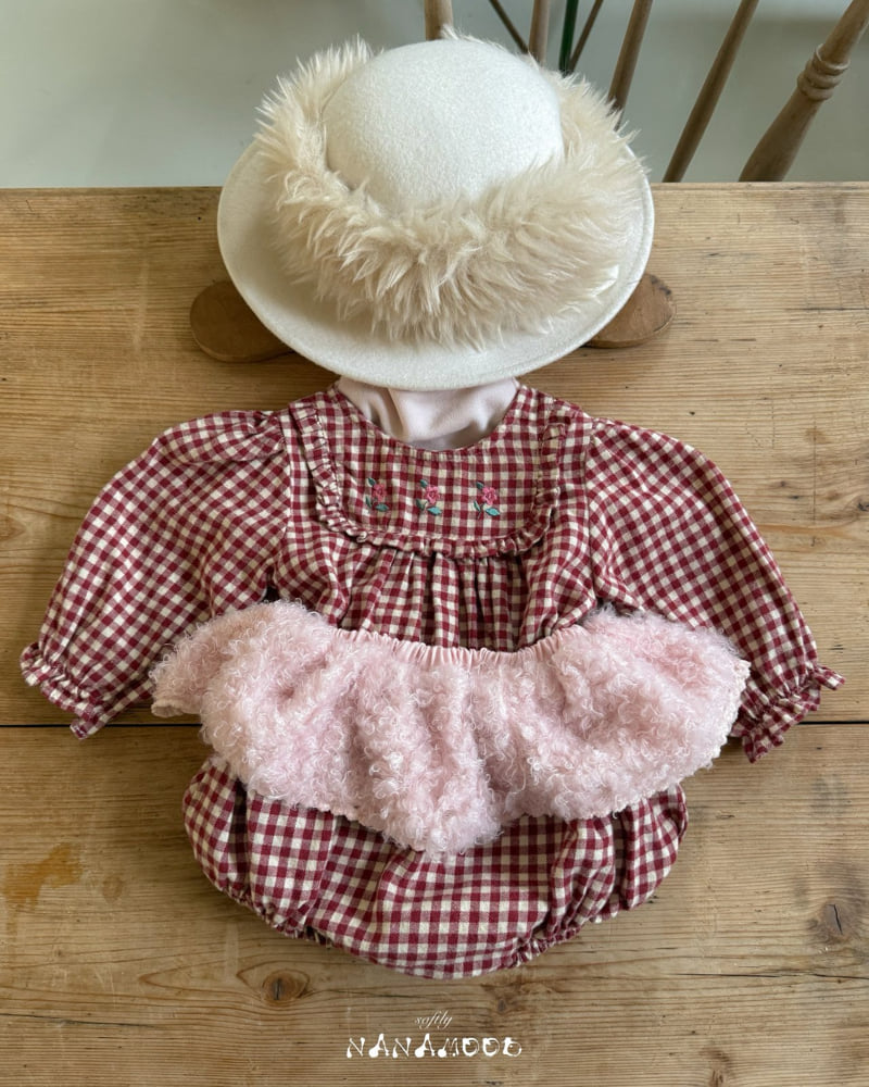 Banana J - Korean Baby Fashion - #babyboutique - Bebe Lulu Bubble Suit - 11