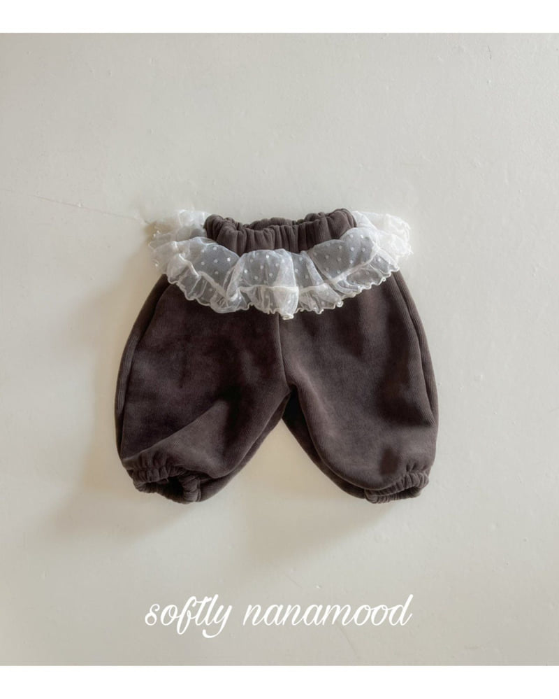 Banana J - Korean Baby Fashion - #babyboutique - Bebe Soda Pop Pants - 3