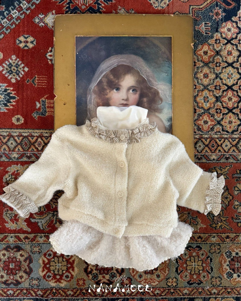 Banana J - Korean Baby Fashion - #babyboutique - Bebe Jelly Cardigan
