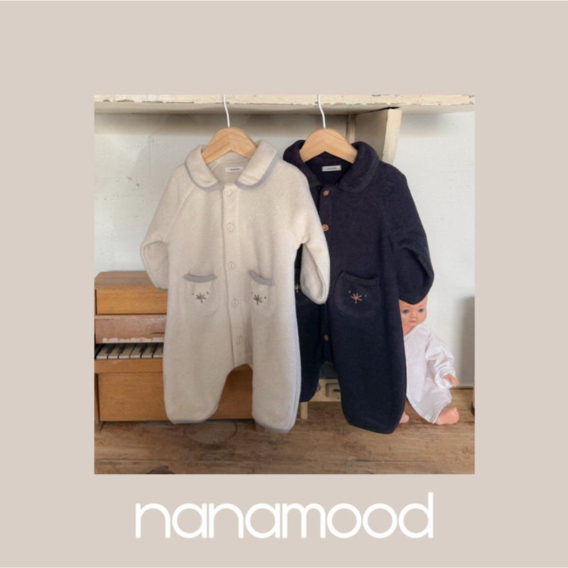 Banana J - Korean Baby Fashion - #babyboutiqueclothing - Bebe Dodo Coveralls