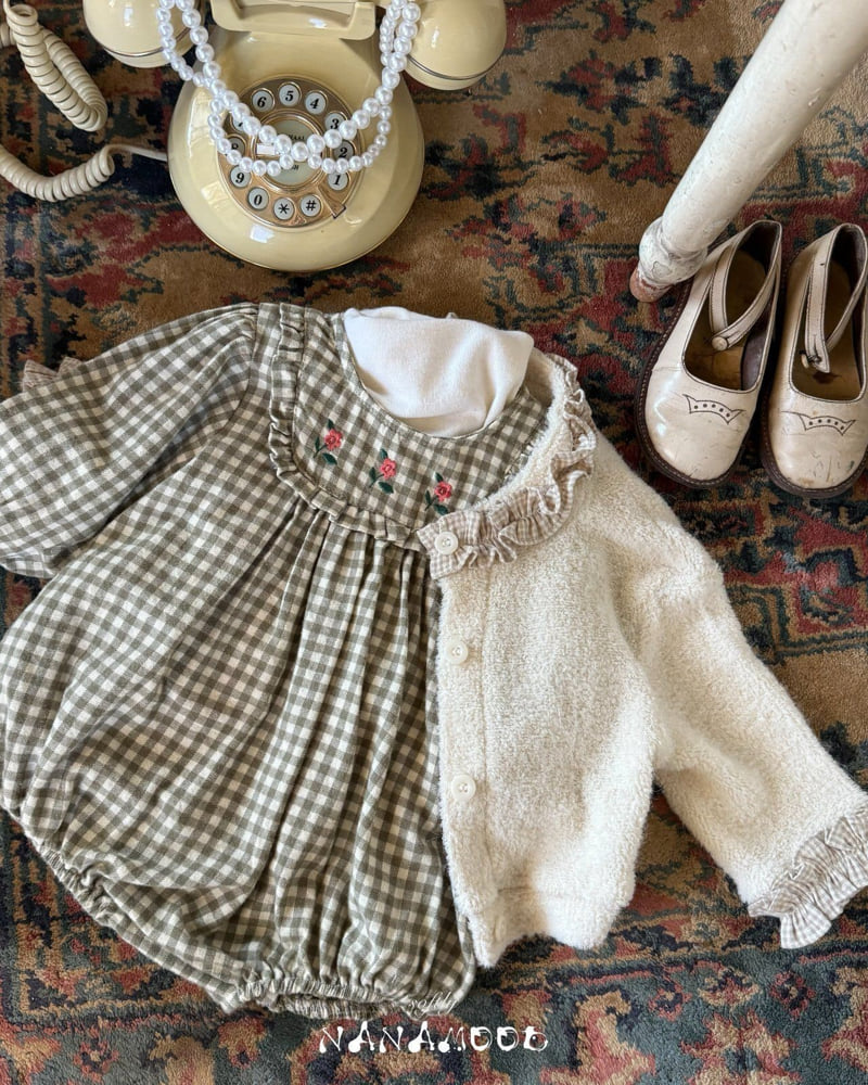 Banana J - Korean Baby Fashion - #babyboutiqueclothing - Bebe Jelly Cardigan - 3