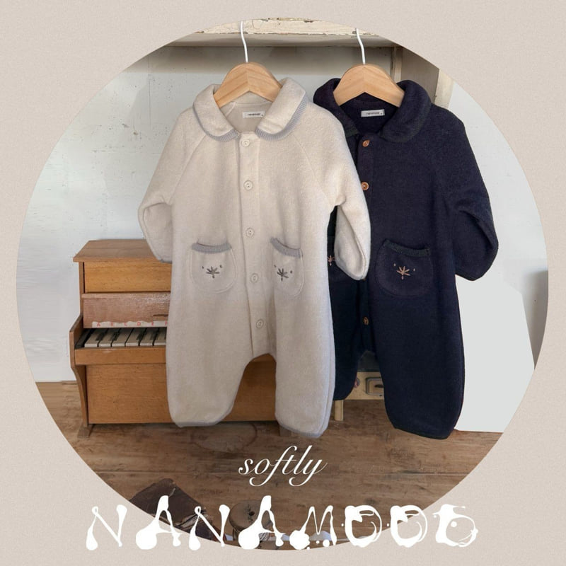 Banana J - Korean Baby Fashion - #babyclothing - Bebe Dodo Coveralls - 2
