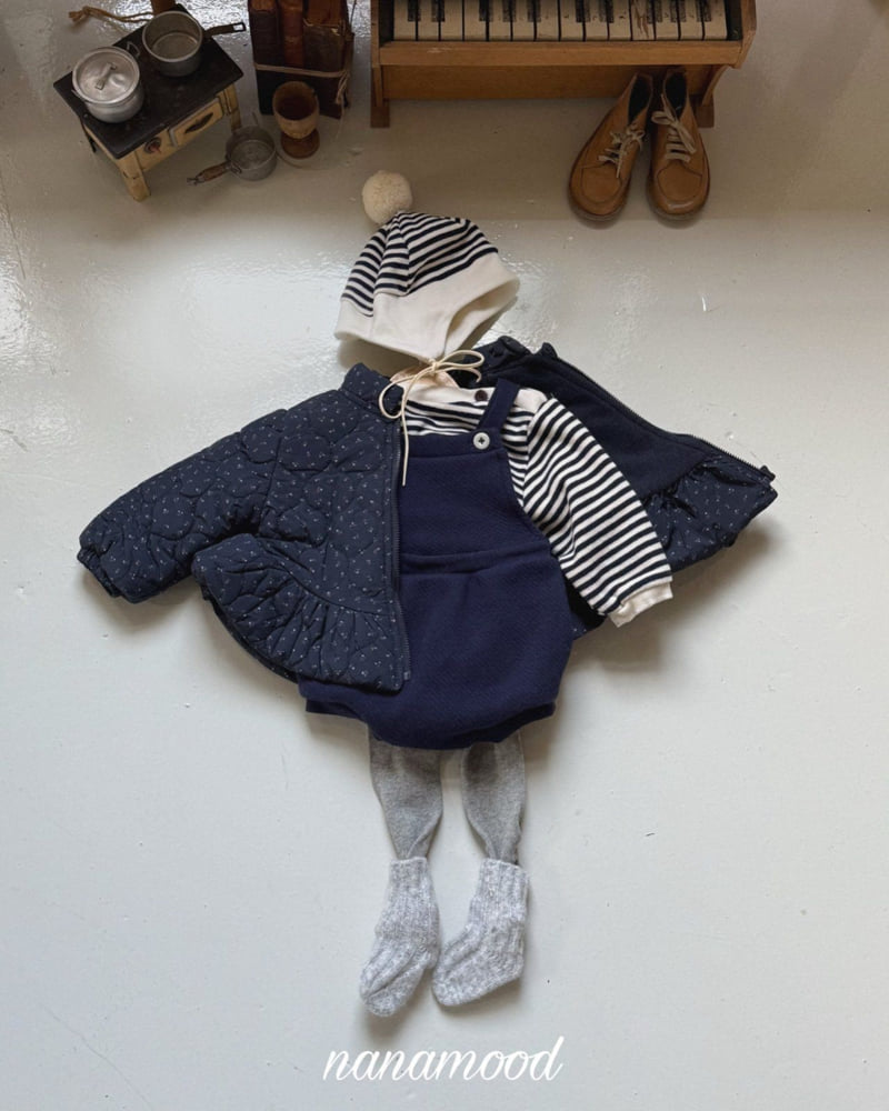 Banana J - Korean Baby Fashion - #babyclothing - Bebe Malin Shape Padding - 9