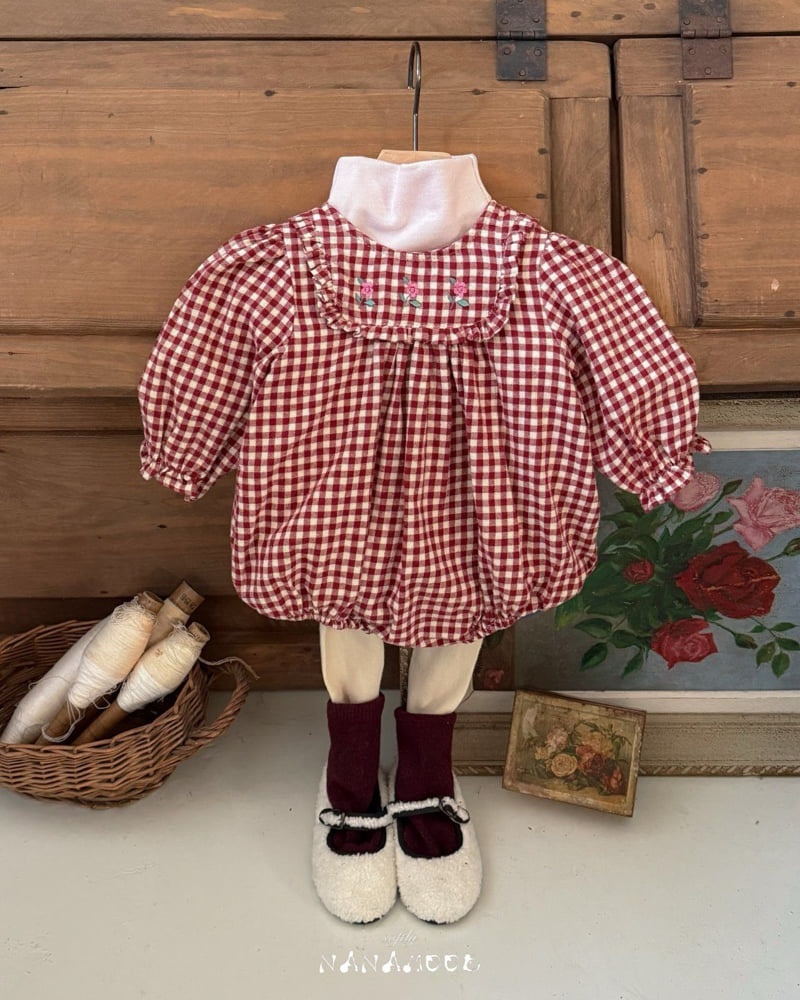 Banana J - Korean Baby Fashion - #babyclothing - Bebe Pom Pom Leggings - 7