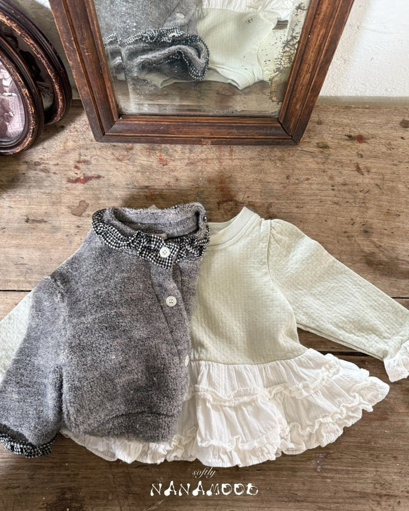 Banana J - Korean Baby Fashion - #babyboutiqueclothing - Bebe Jelly Cardigan - 4