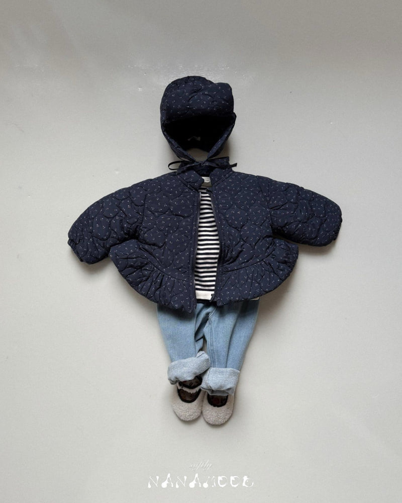 Banana J - Korean Baby Fashion - #babyfashion - Bebe Malin Shape Padding - 10