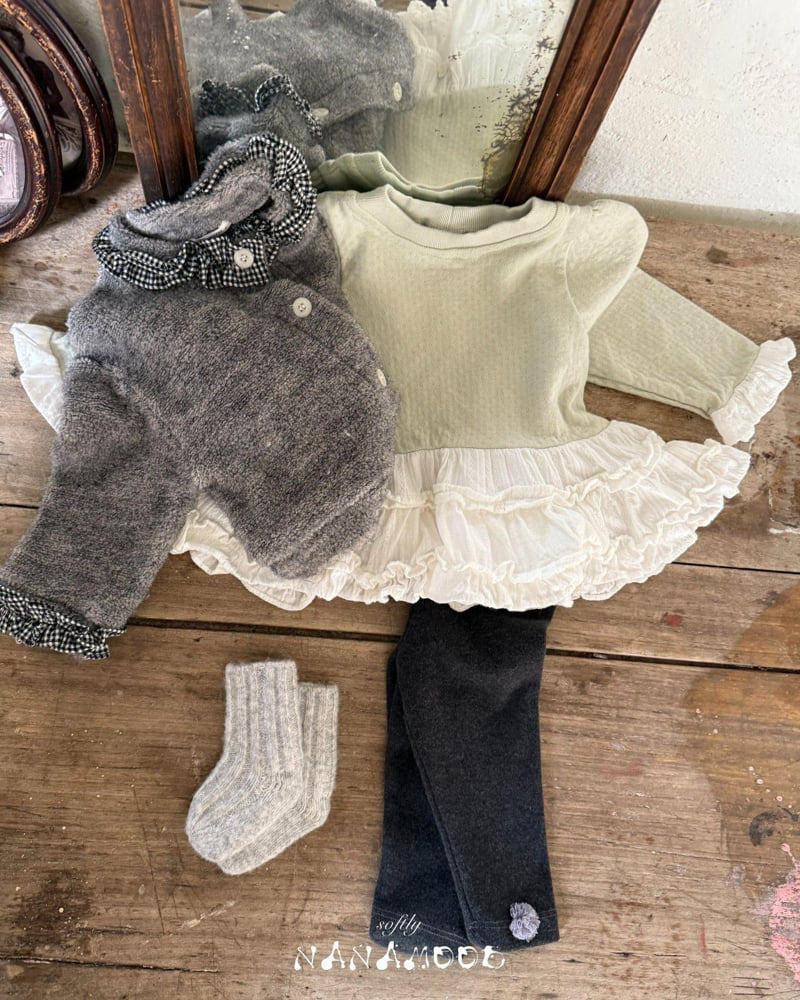 Banana J - Korean Baby Fashion - #babyfashion - Bebe Jelly Cardigan - 5