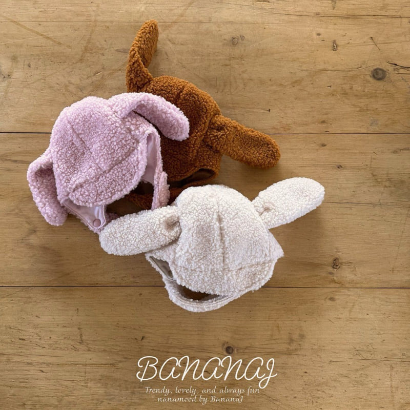 Banana J - Korean Baby Fashion - #babyfashion - Puppy Hat - 2
