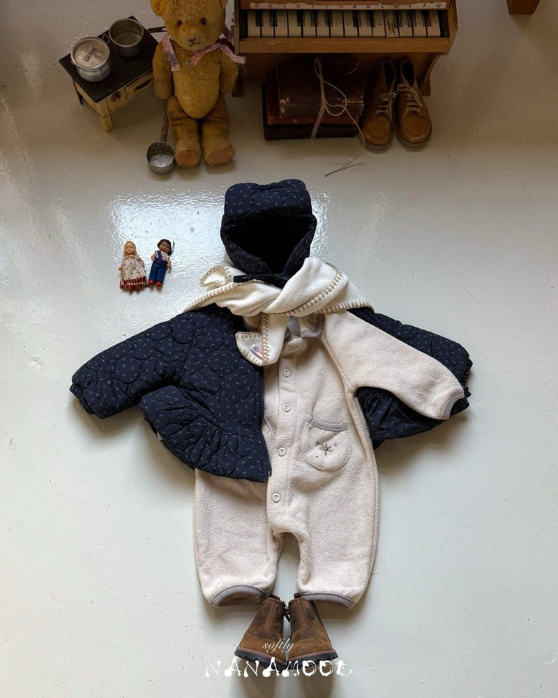 Banana J - Korean Baby Fashion - #babyfever - Bebe Malin Shape Padding - 11