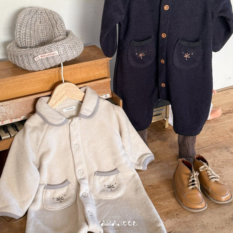 Banana J - Korean Baby Fashion - #babygirlfashion - Bebe Dodo Coveralls - 5