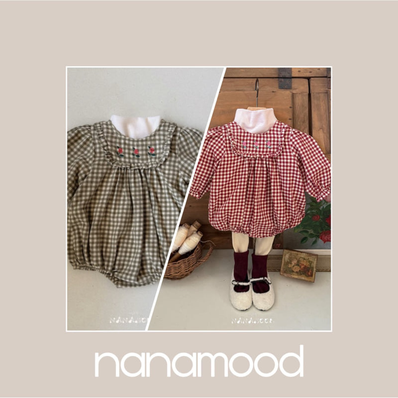 Banana J - Korean Baby Fashion - #babygirlfashion - Bebe Lulu Bubble Suit