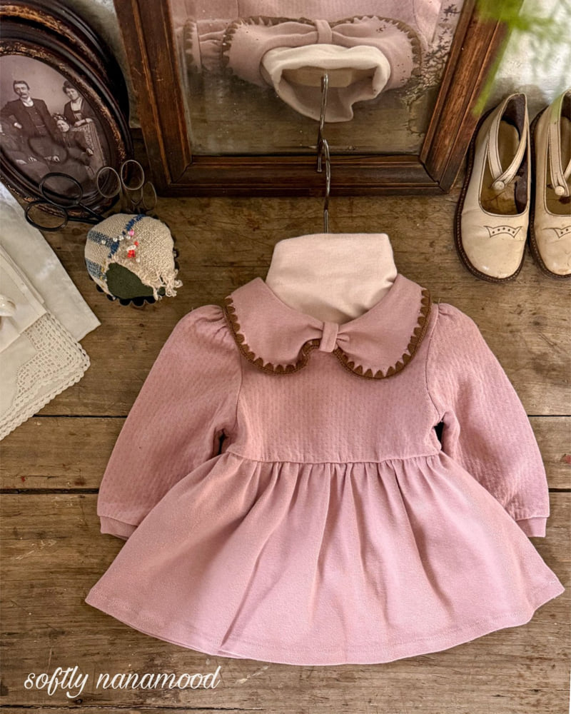 Banana J - Korean Baby Fashion - #babygirlfashion - Bebe Soft Turtleneck Tee - 8