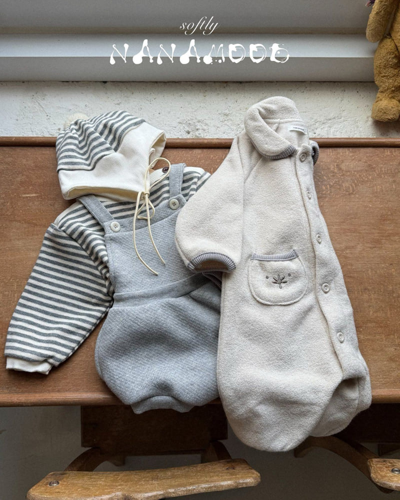 Banana J - Korean Baby Fashion - #babylifestyle - Bebe Dodo Coveralls - 6