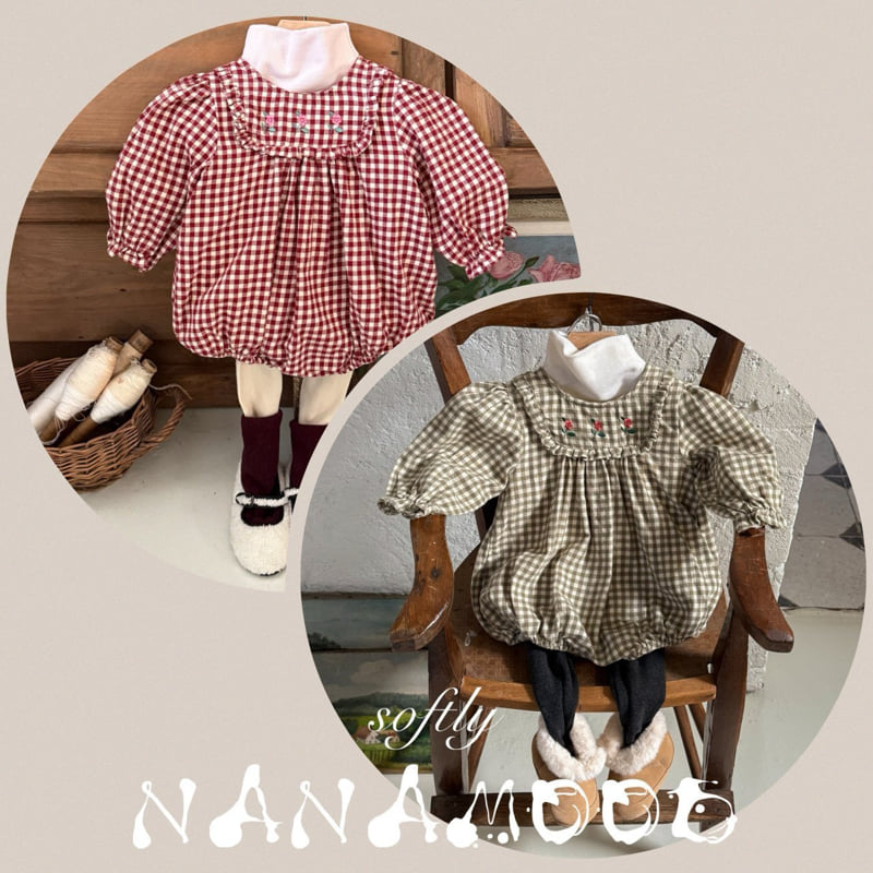 Banana J - Korean Baby Fashion - #babylifestyle - Bebe Lulu Bubble Suit - 2