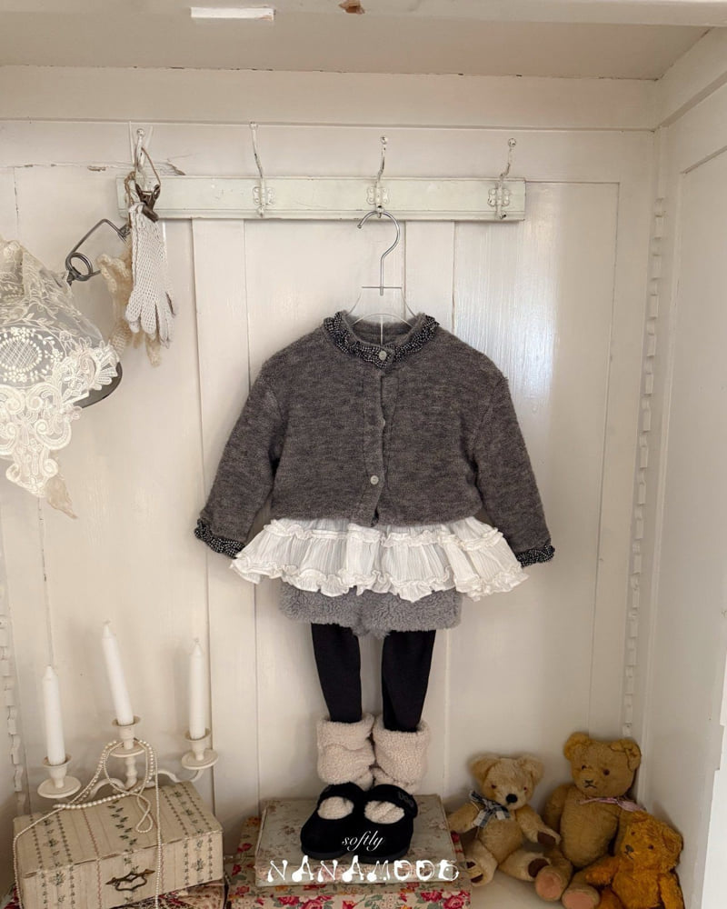 Banana J - Korean Baby Fashion - #babylifestyle - Bebe Jelly Cardigan - 8
