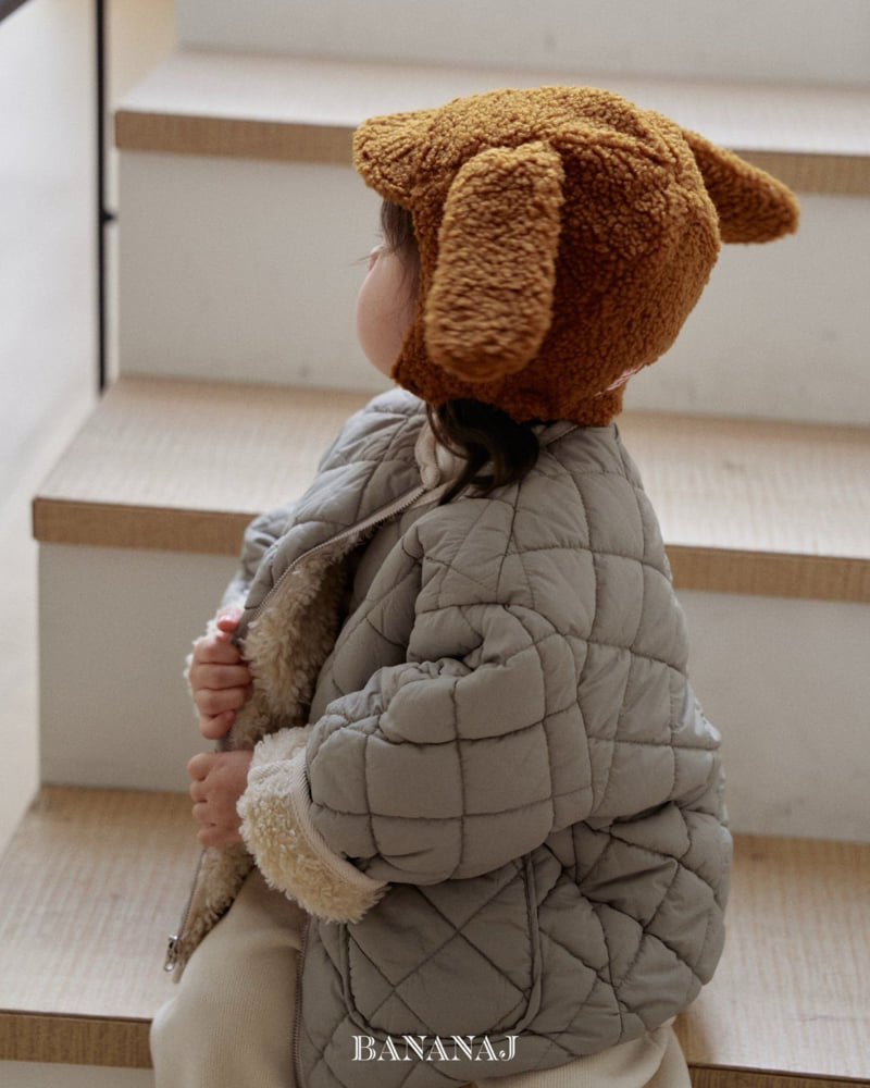 Banana J - Korean Baby Fashion - #babylifestyle - Puppy Hat - 5