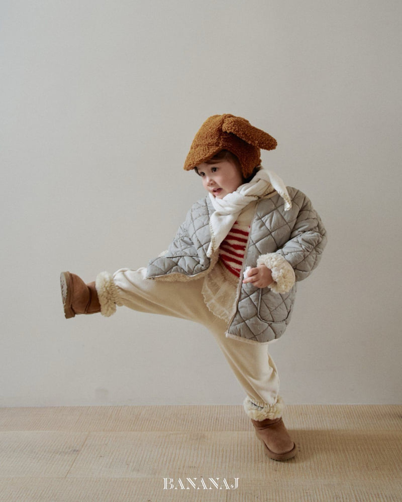 Banana J - Korean Baby Fashion - #babyoninstagram - Puppy Hat - 6
