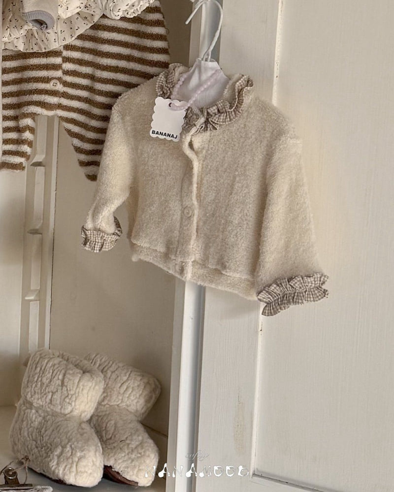 Banana J - Korean Baby Fashion - #babyootd - Bebe Jelly Cardigan - 10