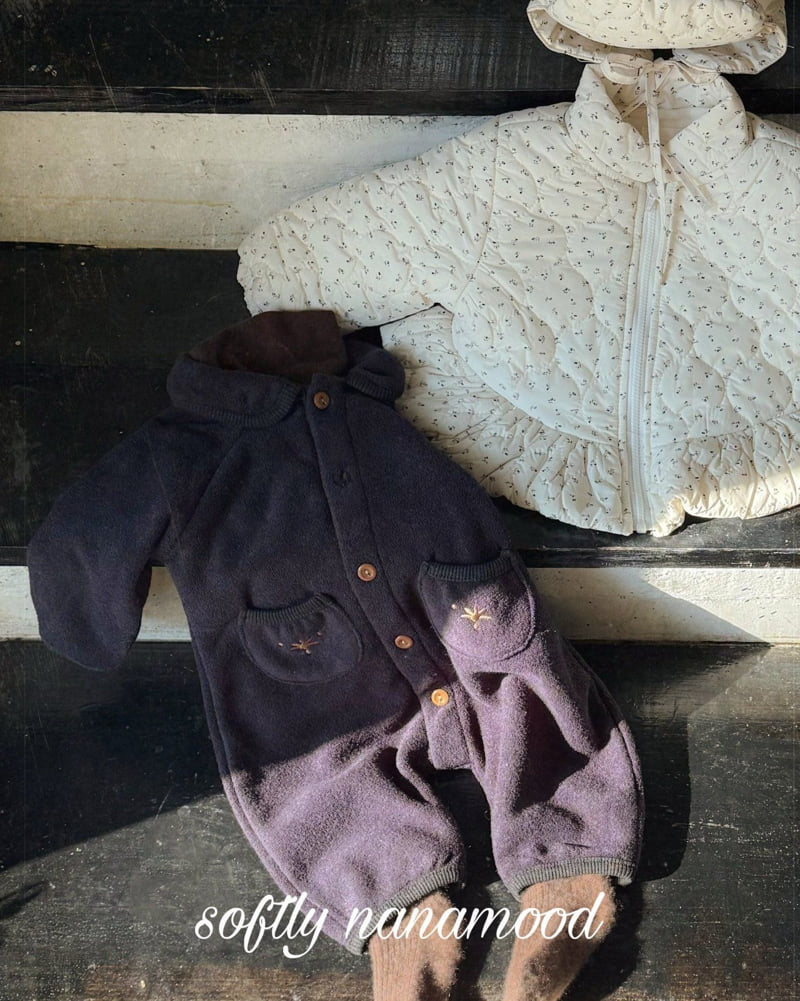 Banana J - Korean Baby Fashion - #babyoutfit - Bebe Dodo Coveralls - 10