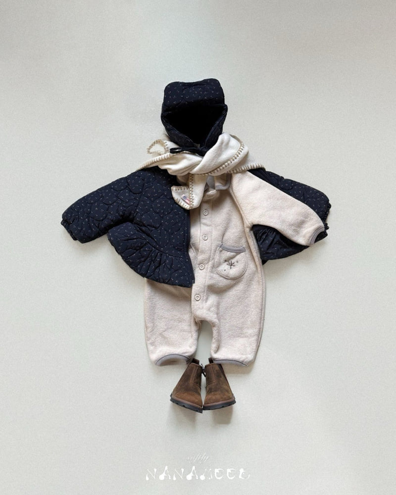 Banana J - Korean Baby Fashion - #babyoutfit - Bebe Dodo Coveralls - 9