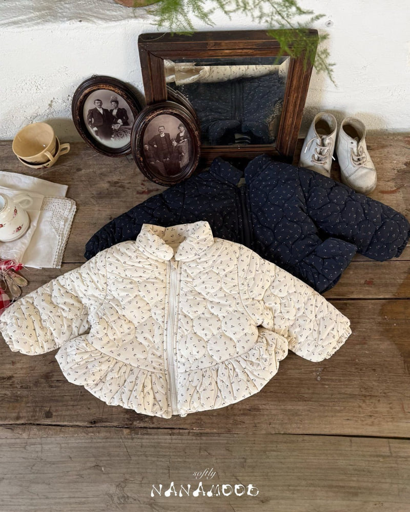 Banana J - Korean Baby Fashion - #babyoutfit - Bebe Malin Shape Padding - 2