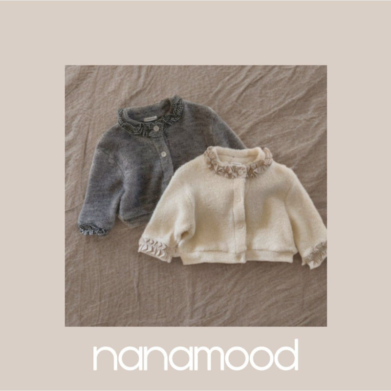 Banana J - Korean Baby Fashion - #babyoutfit - Bebe Jelly Cardigan - 11
