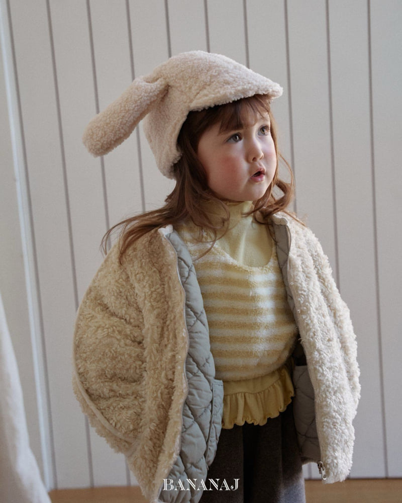 Banana J - Korean Baby Fashion - #babyoutfit - Puppy Hat - 8