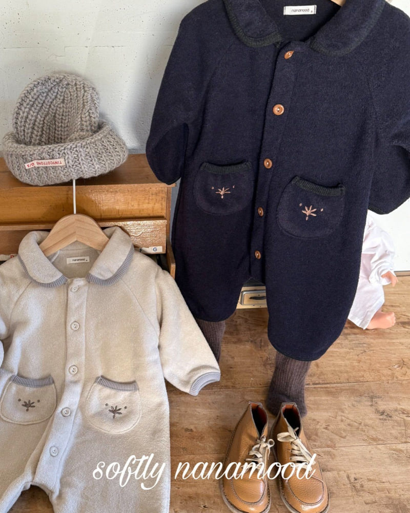 Banana J - Korean Baby Fashion - #babywear - Bebe Dodo Coveralls - 11