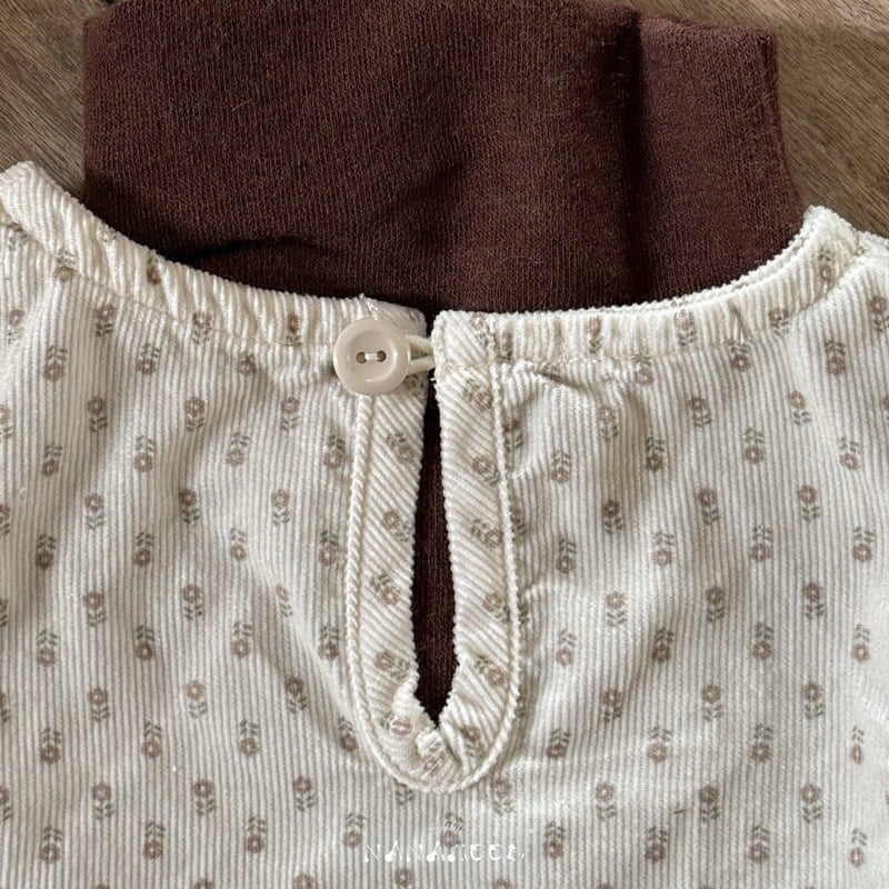 Banana J - Korean Baby Fashion - #babywear - Bebe Flory Frill Set - 11