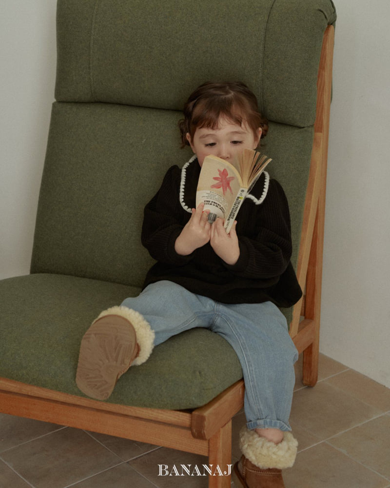 Banana J - Korean Children Fashion - #Kfashion4kids - Winter Denim Pants - 9