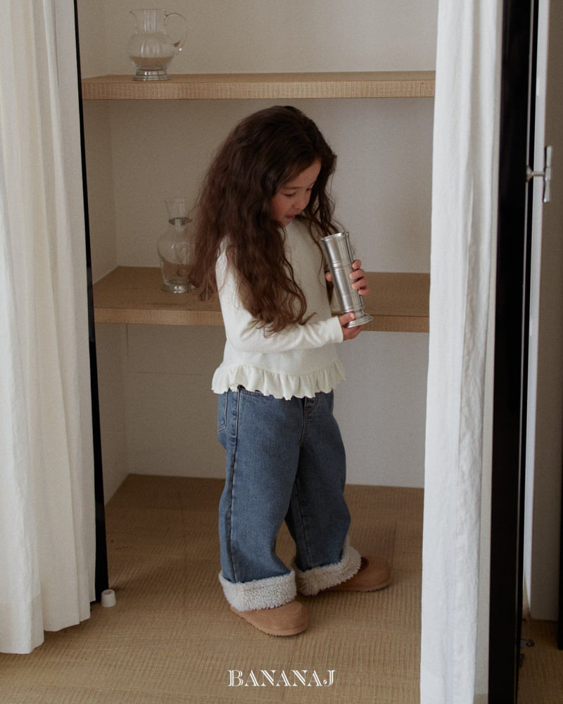 Banana J - Korean Children Fashion - #Kfashion4kids - Juju Turtleneck Tee - 6